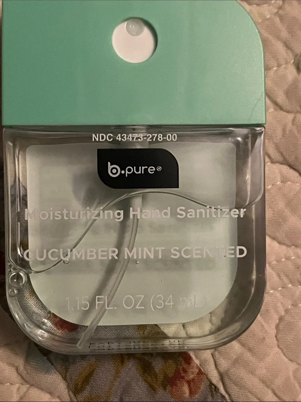 Bpure moisturizing hand